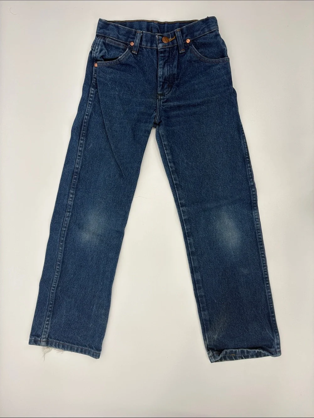 Wrangler Kids Dark Blue Denim Jeans - Set of 2
